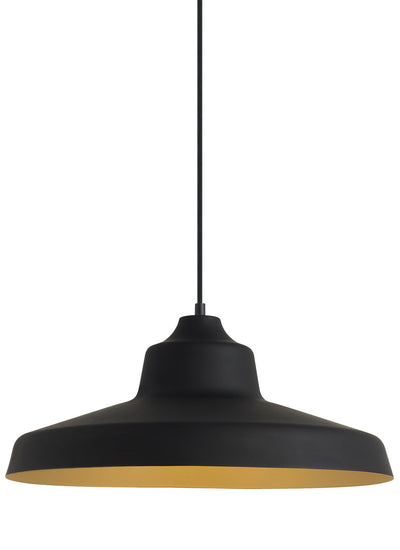 Visual Comfort Modern - 700TDZVOBG-LED930 - LED Pendant - Zevo - Black/Gold