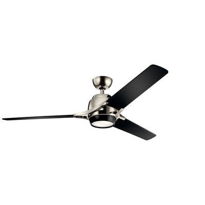 Kichler - 300060PN - 60``Ceiling Fan - Zeus - Polished Nickel