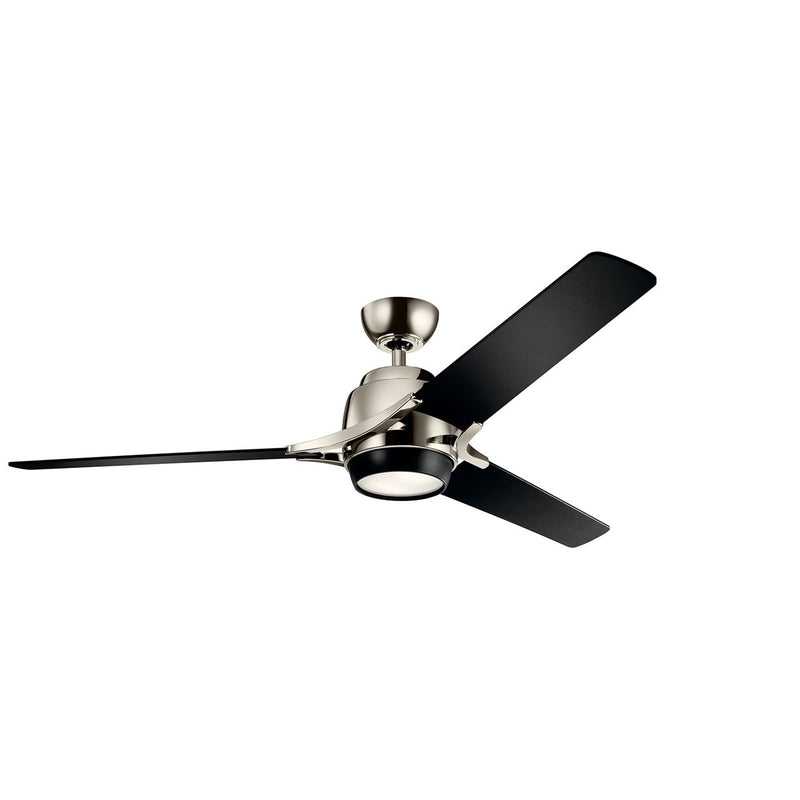 Kichler - 300060PN - 60``Ceiling Fan - Zeus - Polished Nickel
