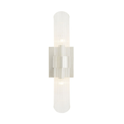 Arteriors - 49686 - Two Light Wall Sconce - Elyse - Polished Nickel