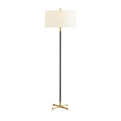 Arteriors - 76003-112 - One Light Floor Lamp - Frankfurt - Bronze