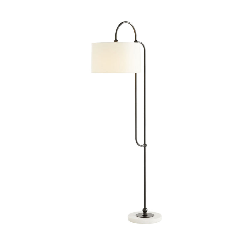 Arteriors - 79169-953 - One Light Floor Lamp - Dorchester - Bronze