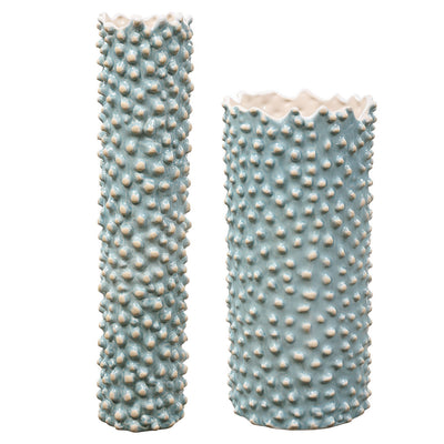 Uttermost - 17876 - Vases, S/2 - Ciji - Aqua