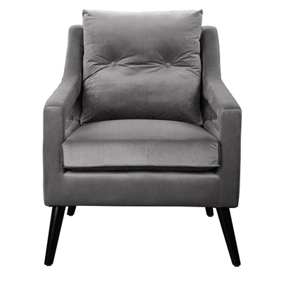 Uttermost - 23583 - Armchair - O'Brien - Matte Black