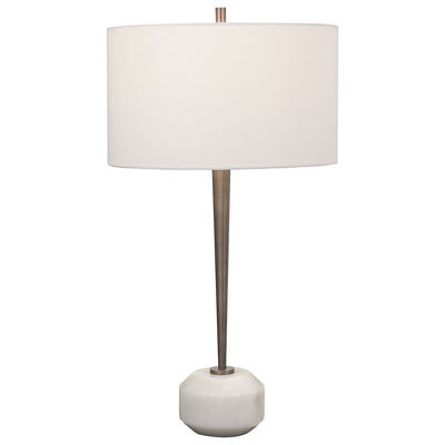 Uttermost - 28387 - One Light Table Lamp - Danes - Black Nickel