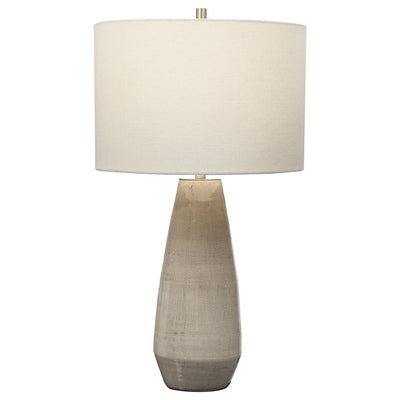 Uttermost - 28394-1 - One Light Table Lamp - Volterra - Antique Brushed Brass