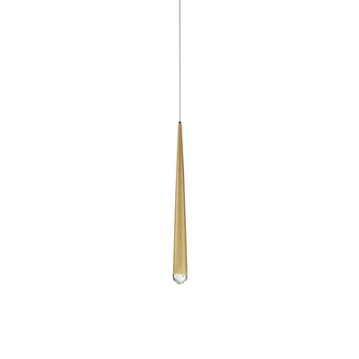 Modern Forms - PD-41719-AB - LED Mini Pendant - Cascade - Aged Brass