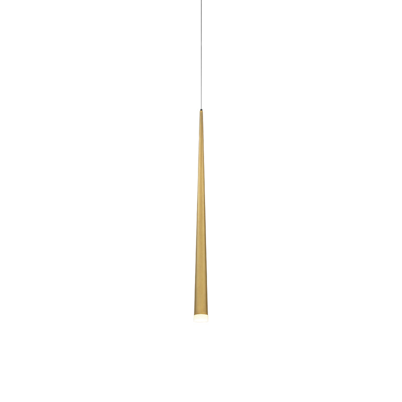 Modern Forms - PD-41728-AB - LED Mini Pendant - Cascade - Aged Brass