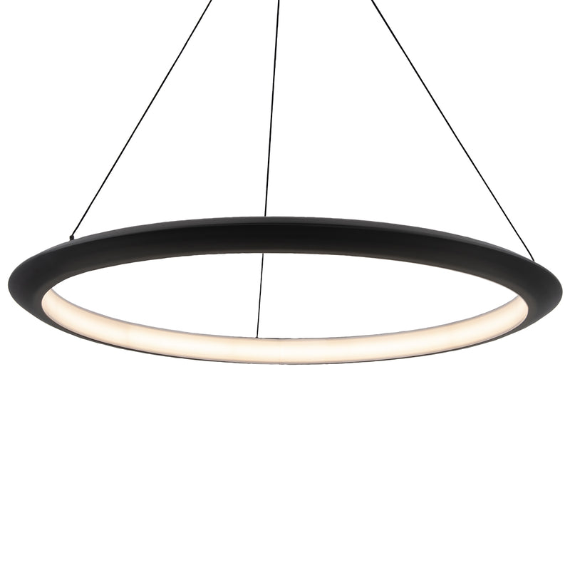 Modern Forms - PD-55036-35-BK - LED Pendant - The Ring - Black