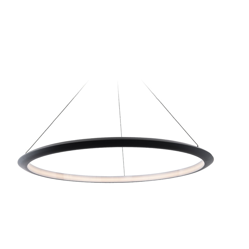 Modern Forms - PD-55048-35-BK - LED Pendant - The Ring - Black