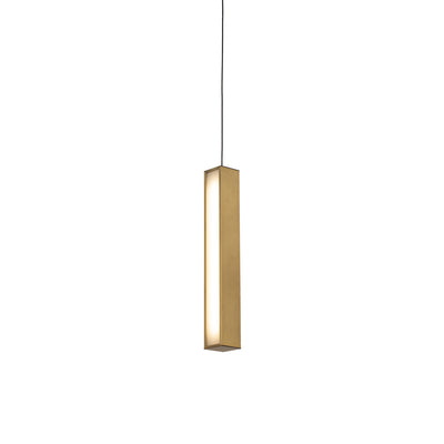 Modern Forms - PD-64814-AB - LED Mini Pendant - Chaos - Aged Brass