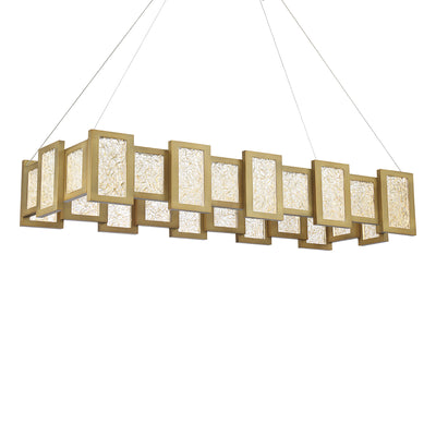 Modern Forms - PD-66048-AB - LED Linear Pendant - Fury - Aged Brass