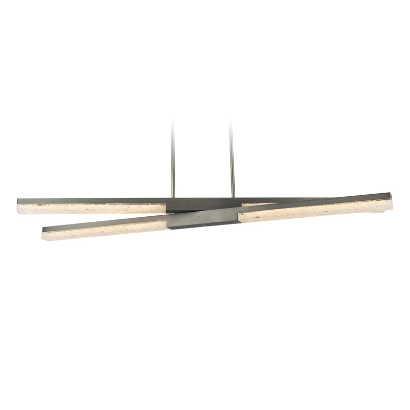 Modern Forms - PD-81004-AN - LED Linear Pendant - Minx - Antique Nickel
