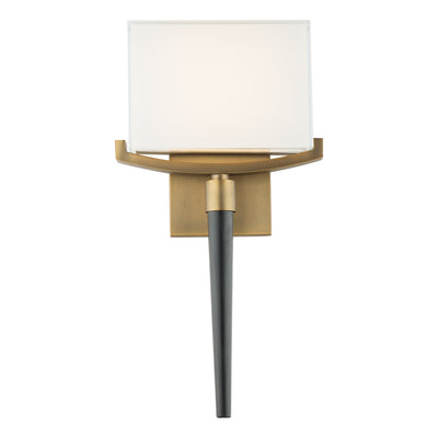 Modern Forms - WS-12118-AB - LED Wall Sconce - Muse - Aged Brass