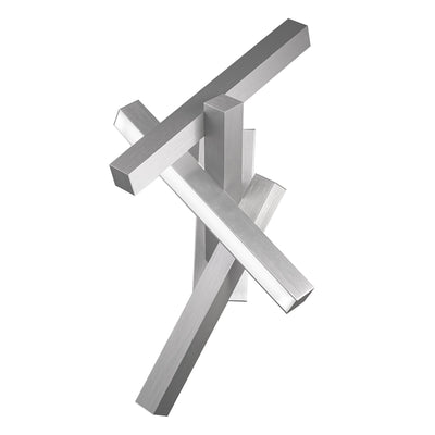 Modern Forms - WS-64832-AL - LED Wall Sconce - Chaos - Brushed Aluminum