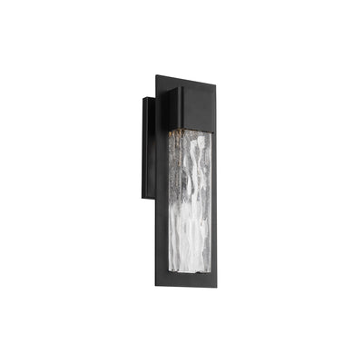 Modern Forms - WS-W54016-BK - LED Outdoor Wall Sconce - Mist - Black