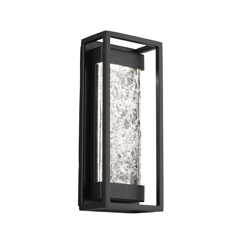 Modern Forms - WS-W58012-BK - LED Outdoor Wall Sconce - Elyse - Black