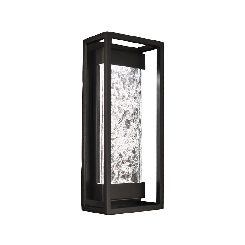 Modern Forms - WS-W58017-BK - LED Outdoor Wall Sconce - Elyse - Black