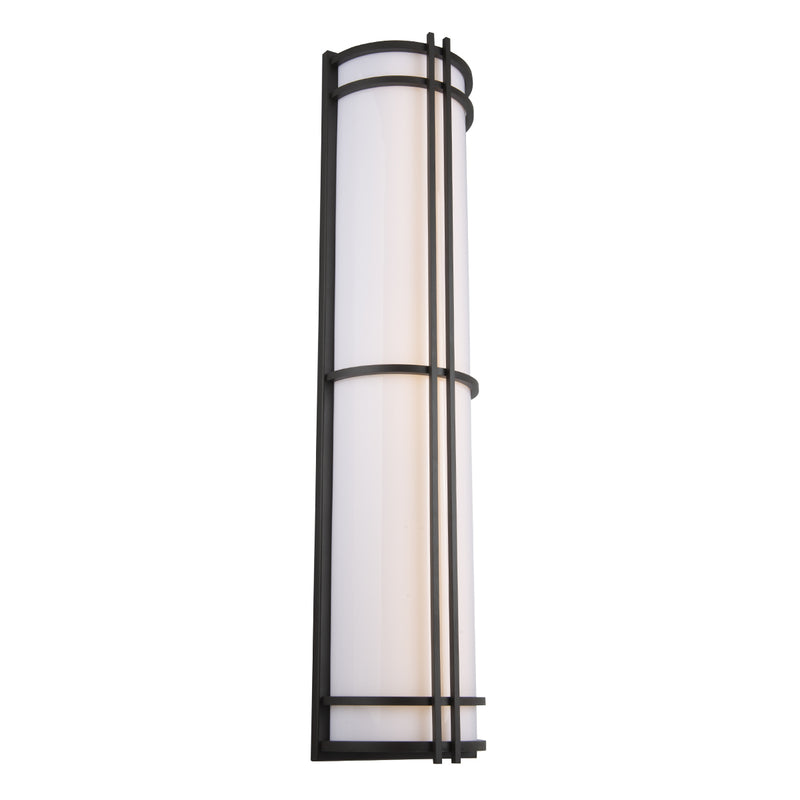 Modern Forms - WS-W68637-BZ - LED Outdoor Wall Sconce - Skyscraper - Bronze