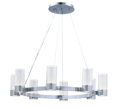 Maxim - 23078CLFTPC/BUL - LED Chandelier - Silo - Polished Chrome