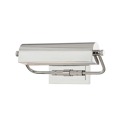 Hudson Valley - 3714-PN - One Light Picture Light - Bowery - Polished Nickel