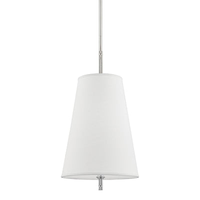 Hudson Valley - 3715-PN - One Light Pendant - Bowery - Polished Nickel