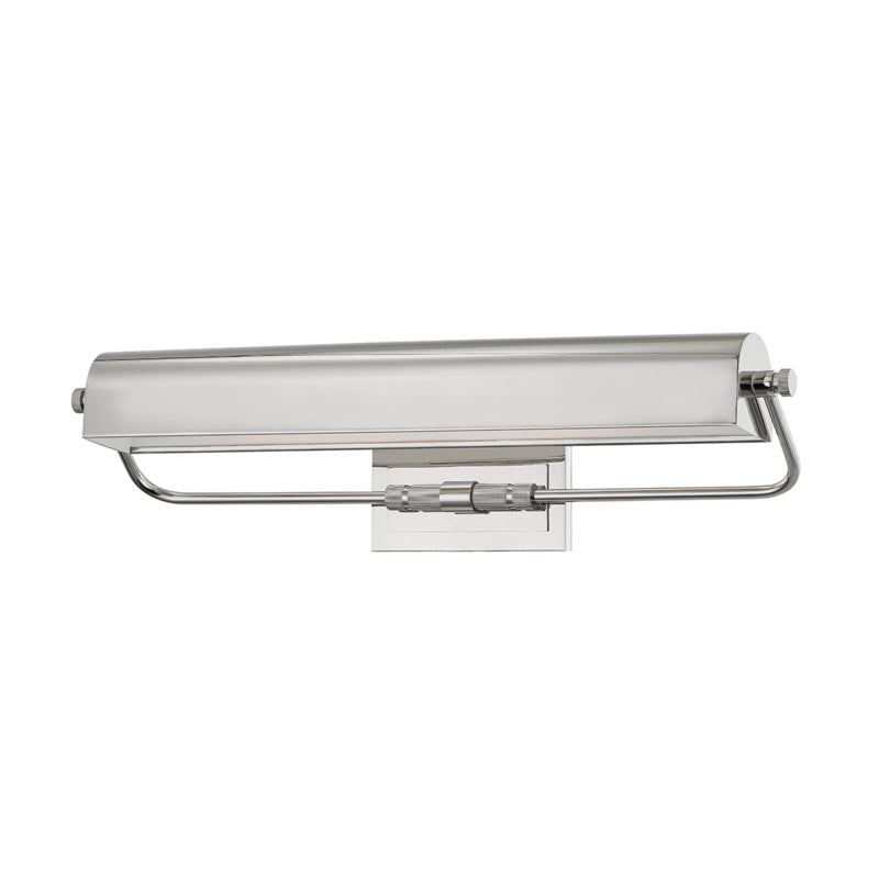 Hudson Valley - 3723-PN - Two Light Picture Light - Bowery - Polished Nickel