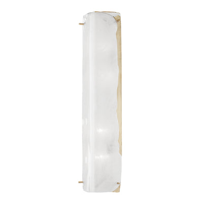 Hudson Valley - 4726-AGB - Four Light Wall Sconce - Hines - Aged Brass