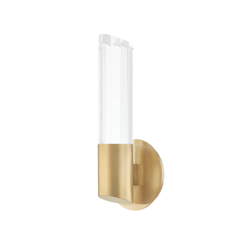 Hudson Valley - 6051-AGB - LED Wall Sconce - Rowe - Aged Brass