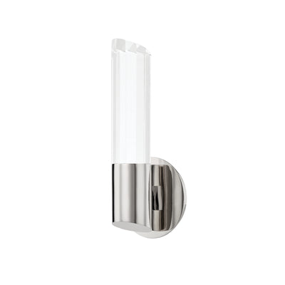 Hudson Valley - 6051-PN - LED Wall Sconce - Rowe - Polished Nickel