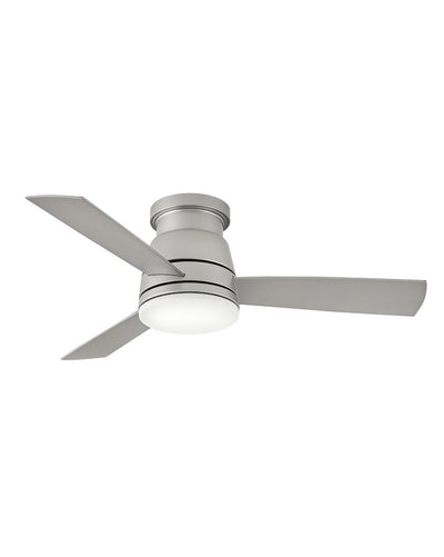 Hinkley - 902744FBN-LWD - 44``Ceiling Fan - Trey - Brushed Nickel