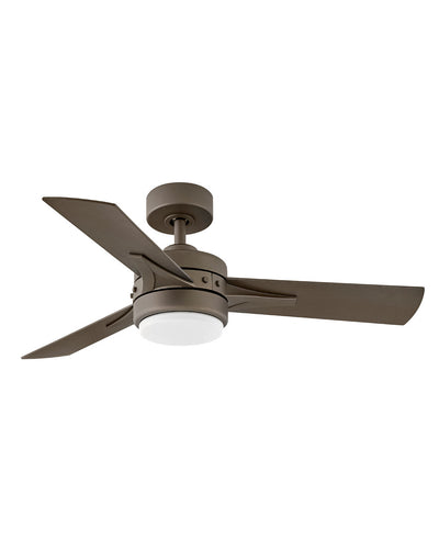 Hinkley - 902844FMM-LIA - 44``Ceiling Fan - Ventus - Metallic Matte Bronze