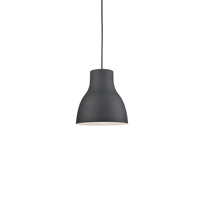 Kuzco Lighting - 494213-BK - One Light Pendant - Cradle - Black