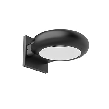 Kuzco Lighting - EW64708-BK - LED Wall Sconce - Vortex - Black