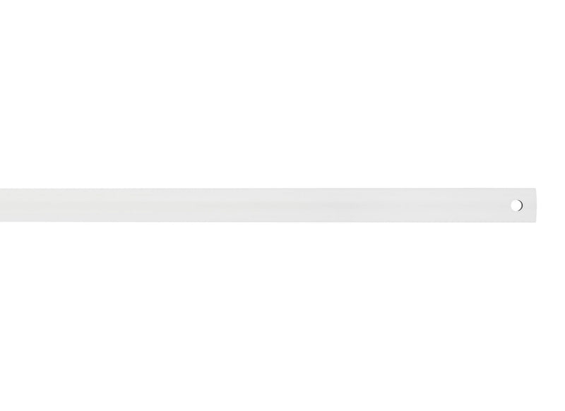 Visual Comfort Fan - DR12RZW - Downrod - Matte White
