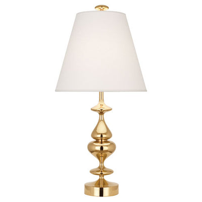 Robert Abbey - 445 - One Light Table Lamp - Jonathan Adler Hollywood - Polished Brass