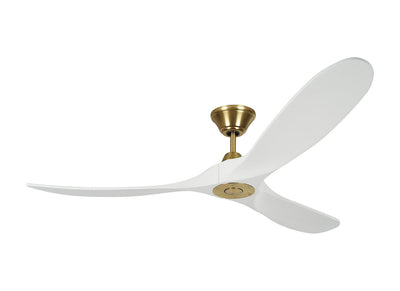 Visual Comfort Fan - 3MAVR60RZWBBS - 60``Ceiling Fan - Maverick - Burnished Brass