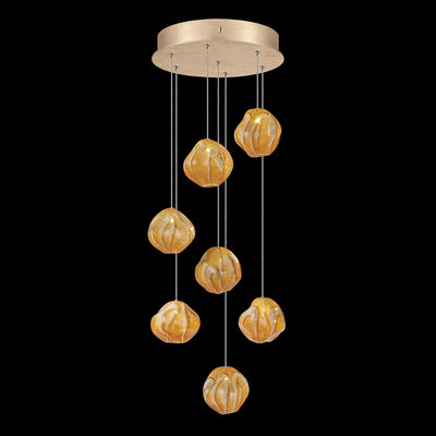 Fine Art - 866440-22LD - LED Pendant - Vesta - Gold