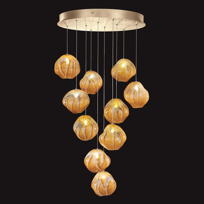 Fine Art - 869040-22LD - LED Pendant - Vesta - Gold