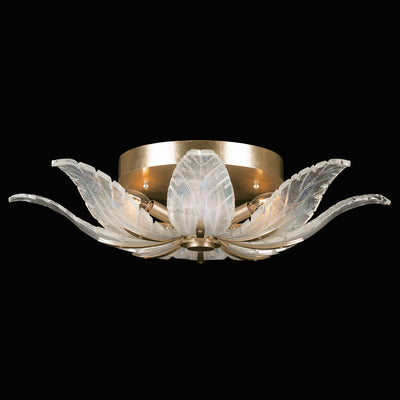 Fine Art - 894140-2ST - Four Light Semi-Flush Mount - Plume - Gold