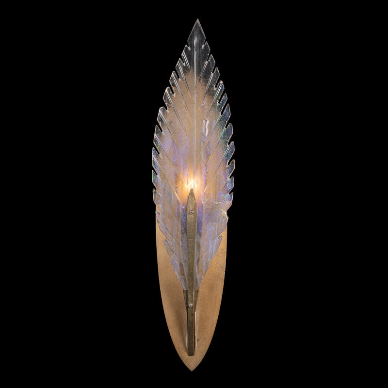 Fine Art - 894550-2ST - One Light Wall Sconce - Plume - Gold