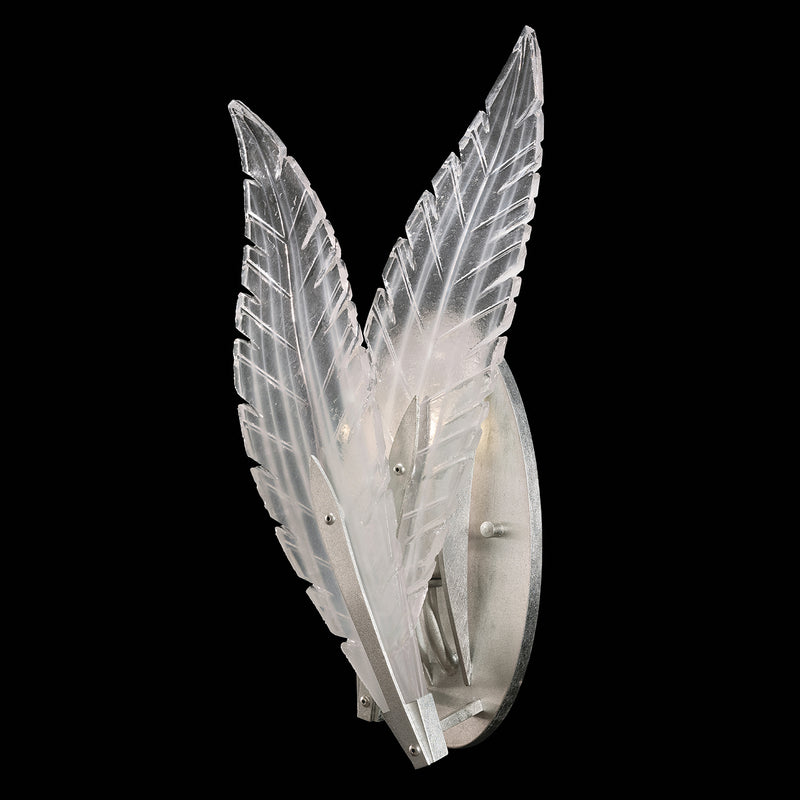 Fine Art - 894750-11ST - One Light Wall Sconce - Plume - Silver