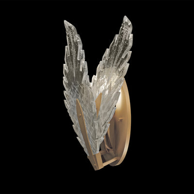 Fine Art - 894750-2ST - One Light Wall Sconce - Plume - Gold