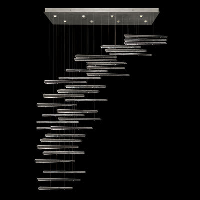 Fine Art - 894840-141ST - LED Pendant - Elevate - Silver Leaf