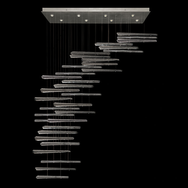 Fine Art - 894840-141ST - LED Pendant - Elevate - Silver Leaf