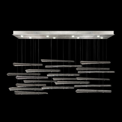 Fine Art - 894840-142ST - LED Pendant - Elevate - Silver Leaf