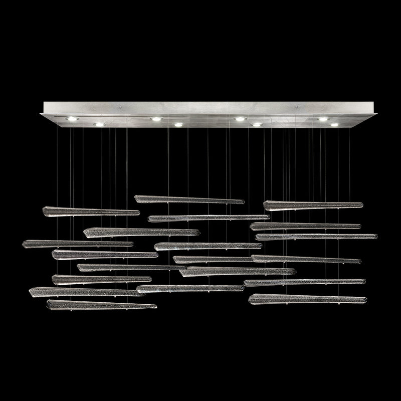 Fine Art - 894840-142ST - LED Pendant - Elevate - Silver Leaf