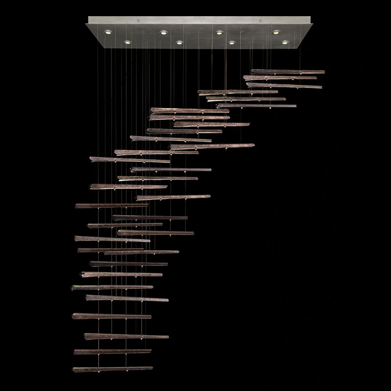 Fine Art - 894840-151ST - LED Pendant - Elevate - Silver Leaf