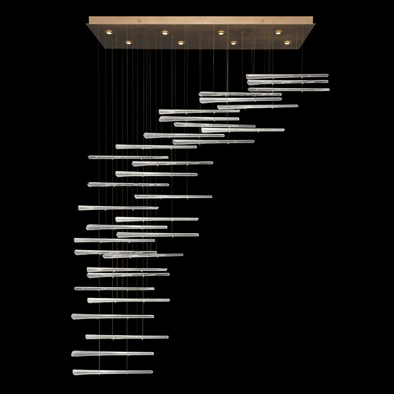 Fine Art - 894840-231ST - LED Pendant - Elevate - Gold Leaf