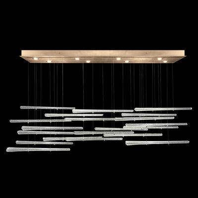 Fine Art - 894840-232ST - LED Pendant - Elevate - Gold Leaf